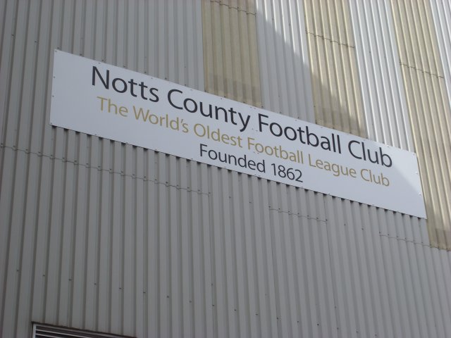 Welcome to Notts County